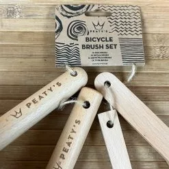 Peaty's Bicycle Brush Set / Bürsten Set 4-teilig -Neatflow Verkäufe IMG 8561