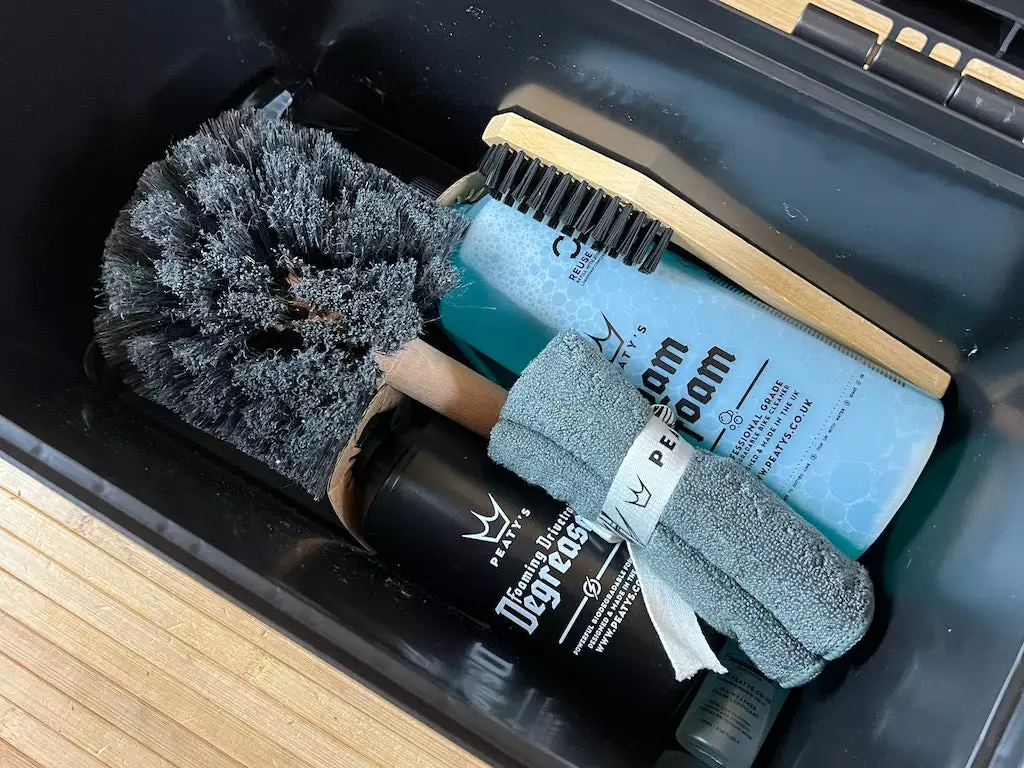 Peaty's Complete Bicycle Cleaning Kit / Reiniger Set 8 Peaty's Complete Bicycle Cleaning Kit / Reiniger Set – Bild 6