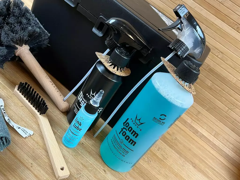 Peaty's Complete Bicycle Cleaning Kit / Reiniger Set 4 Peaty's Complete Bicycle Cleaning Kit / Reiniger Set – Bild 2