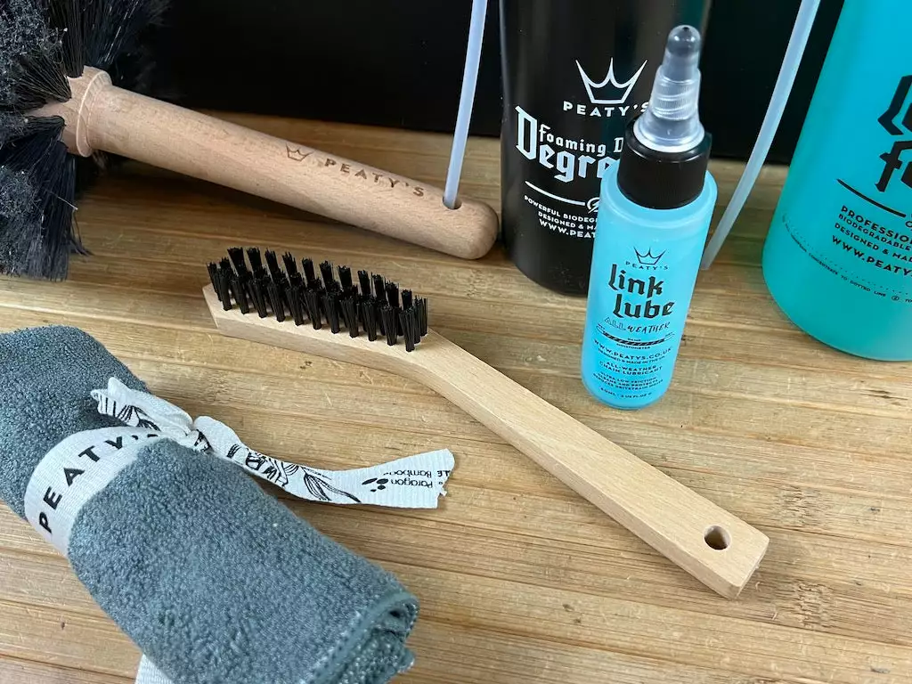 Peaty's Complete Bicycle Cleaning Kit / Reiniger Set 5 Peaty's Complete Bicycle Cleaning Kit / Reiniger Set – Bild 3