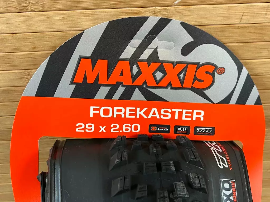 Maxxis Forekaster Reifen 29 X 2.6 3C Maxx Terra EXO TR 4 Maxxis Forekaster Reifen 29 X 2.6 3C Maxx Terra EXO TR – Bild 2