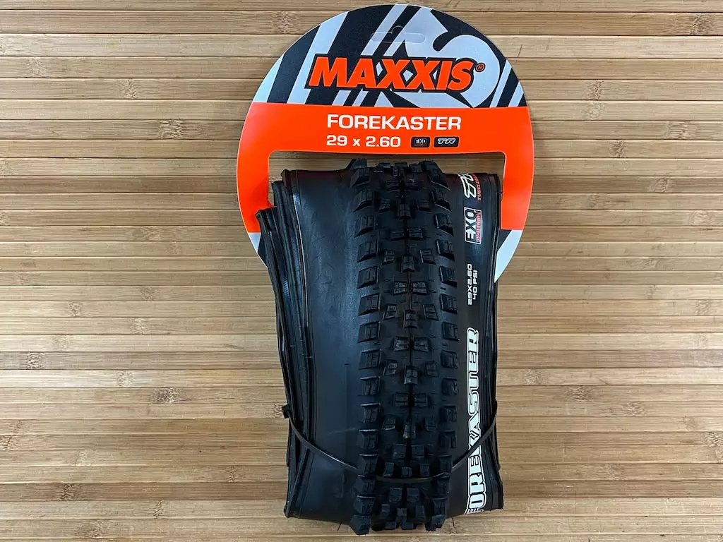 Maxxis Forekaster Reifen 29 X 2.6 EXO TR Dual 3 Maxxis Forekaster Reifen 29 X 2.6 EXO TR Dual