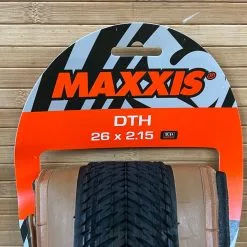 Maxxis DTH Tanwall Reifen 26 X 2.15 EXO Faltbar 8 Maxxis DTH Tanwall Reifen 26 X 2.15 EXO Faltbar -Neatflow Verkäufe IMG 8769