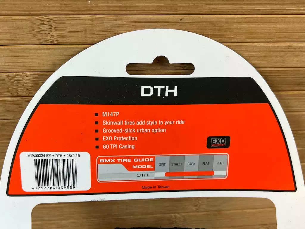 Maxxis DTH Tanwall Reifen 26 X 2.15 EXO Faltbar 6 Maxxis DTH Tanwall Reifen 26 X 2.15 EXO Faltbar – Bild 4