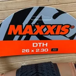 Maxxis DTH Tanwall Reifen 26 X 2.3 EXO Faltbar -Neatflow Verkäufe IMG 8773
