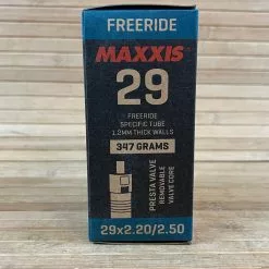 Maxxis Schlauch 29" 2.2/2.5 FV Freeride Presta 36mm 10 Maxxis Schlauch 29" 2.2/2.5 FV Freeride Presta 36mm -Neatflow Verkäufe IMG 8790