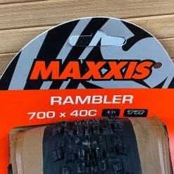 Maxxis Rambler Tanwall Reifen 700 X 40C EXO TR Gravel -Neatflow Verkäufe IMG 8801