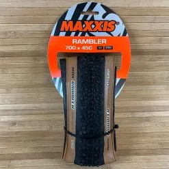 Maxxis Rambler Tanwall Reifen 700 X 45C EXO TR Gravel