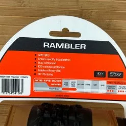 Maxxis Rambler Tanwall Reifen 700 X 45C EXO TR Gravel 9 Maxxis Rambler Tanwall Reifen 700 X 45C EXO TR Gravel -Neatflow Verkäufe IMG 8808