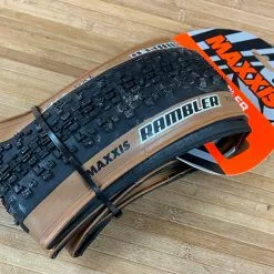 Maxxis Rambler Tanwall Reifen 700 X 50C EXO TR Gravel -Neatflow Verkäufe IMG 8811