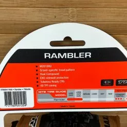 Maxxis Rambler Tanwall Reifen 700 X 50C EXO TR Gravel -Neatflow Verkäufe IMG 8812
