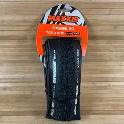 Maxxis Rambler Reifen 700 X 40C Silk Shield TR Gravel