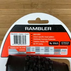 Maxxis Rambler Reifen 700 X 40C Silk Shield TR Gravel -Neatflow Verkäufe IMG 8816