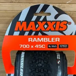 Maxxis Rambler Reifen 700 X 45C Silk Shield TR Gravel 8 Maxxis Rambler Reifen 700 X 45C Silk Shield TR Gravel -Neatflow Verkäufe IMG 8818
