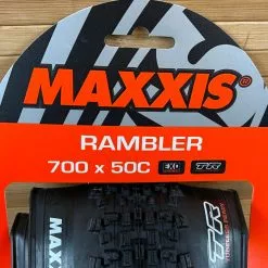 Maxxis Rambler Reifen 700 X 50C EXO TR Gravel -Neatflow Verkäufe IMG 8822