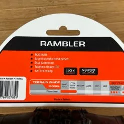 Maxxis Rambler Reifen 700 X 50C EXO TR Gravel -Neatflow Verkäufe IMG 8824