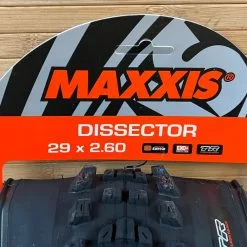 Maxxis Dissector Reifen 29 X 2.6 EXO+ TR 3C Maxx Terra -Neatflow Verkäufe IMG 8832