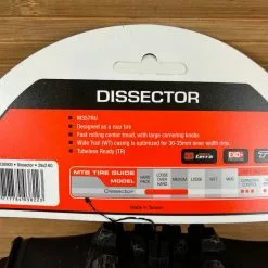 Maxxis Dissector Reifen 29 X 2.6 EXO+ TR 3C Maxx Terra -Neatflow Verkäufe IMG 8834