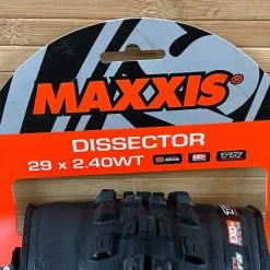 Maxxis Dissector Reifen 29 X 2.4 EXO+ TR 3C Maxx Terra -Neatflow Verkäufe IMG 8836