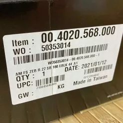 Rock-shox RockShox ZEB R 2021 180mm 27,5" Debon Air Federgabel Schwarz -Neatflow Verkäufe IMG 8839 scaled