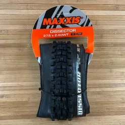 Maxxis Dissector Reifen 27.5 X 2.4 EXO TR Dual