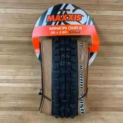 Maxxis Minion DHR II Tanwall Reifen 29 X 2.6 EXO TR