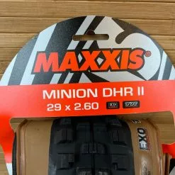 Maxxis Minion DHR II Tanwall Reifen 29 X 2.6 EXO TR -Neatflow Verkäufe IMG 8867