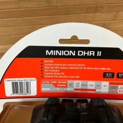 Maxxis Minion DHR II Tanwall Reifen 29 X 2.6 EXO TR -Neatflow Verkäufe IMG 8869