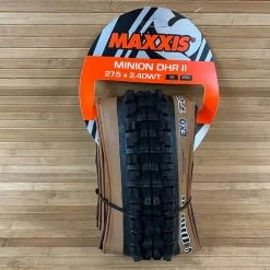 Maxxis Minion DHR II Tanwall Reifen 27.5 X 2.4 EXO TR
