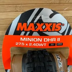 Maxxis Minion DHR II Tanwall Reifen 27.5 X 2.4 EXO TR 8 Maxxis Minion DHR II Tanwall Reifen 27.5 X 2.4 EXO TR -Neatflow Verkäufe IMG 8871