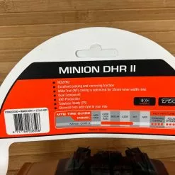 Maxxis Minion DHR II Tanwall Reifen 27.5 X 2.4 EXO TR 9 Maxxis Minion DHR II Tanwall Reifen 27.5 X 2.4 EXO TR -Neatflow Verkäufe IMG 8873