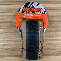Maxxis Minion DHR II Tanwall Reifen 29 X 2.4 EXO TR