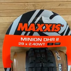 Maxxis Minion DHR II Tanwall Reifen 29 X 2.4 EXO TR -Neatflow Verkäufe IMG 8875 a0c962e8 15cb 4aa4 9b45 791ee8c3f27e