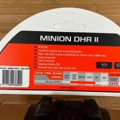 Maxxis Minion DHR II Tanwall Reifen 29 X 2.4 EXO TR -Neatflow Verkäufe IMG 8877 eb3c10ae 59bd 4f12 bf18 7dd95882dbe9
