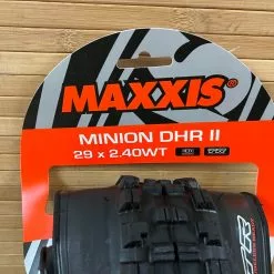 Maxxis Minion DHR II Reifen 29 X 2.4 EXO TR -Neatflow Verkäufe IMG 8879 75f3077c d83c 49bb ad6a 89153e8098a6