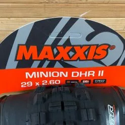 Maxxis Minion DHR II Reifen 29 X 2.6 EXO+ TR 3C Maxx Terra -Neatflow Verkäufe IMG 8883 e548744a c263 4812 ae40 02bddbe341e0