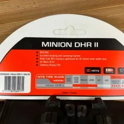 Maxxis Minion DHR II Reifen 29 X 2.6 EXO+ TR 3C Maxx Terra -Neatflow Verkäufe IMG 8885 e706d1d4 75f0 4cb7 b809 4949b099121b