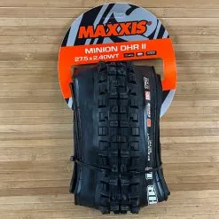 Maxxis Minion DHR II Reifen 27.5 X 2.4 EXO+ TR 3C Maxx Terra
