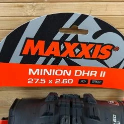 Maxxis Minion DHR II Reifen 27.5 X 2.6 EXO TR 8 Maxxis Minion DHR II Reifen 27.5 X 2.6 EXO TR -Neatflow Verkäufe IMG 8891 b5469956 0658 4cc0 a7b2 633b7b6e6e9e