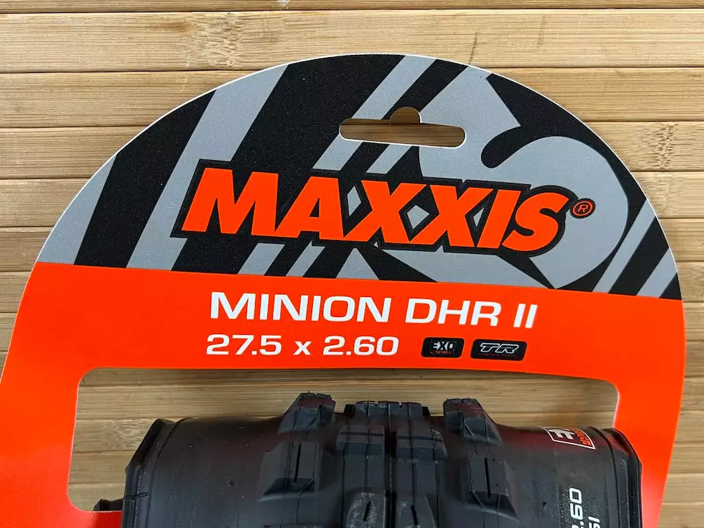 Maxxis Minion DHR II Reifen 27.5 X 2.6 EXO TR 5 Maxxis Minion DHR II Reifen 27.5 X 2.6 EXO TR – Bild 3