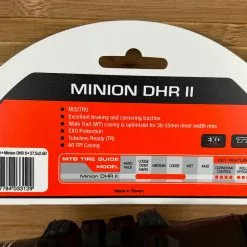 Maxxis Minion DHR II Reifen 27.5 X 2.6 EXO TR 9 Maxxis Minion DHR II Reifen 27.5 X 2.6 EXO TR -Neatflow Verkäufe IMG 8893 4d46b14d 42ee 420f 8cae 580f3fa8fe26