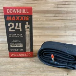 Maxxis Schlauch 24" 2.5/2.7 FV Downhill Presta