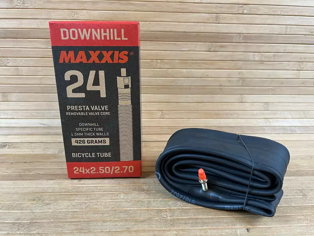 Maxxis Schlauch 24" 2.5/2.7 FV Downhill Presta 3 Maxxis Schlauch 24" 2.5/2.7 FV Downhill Presta