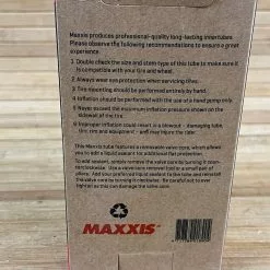 Maxxis Schlauch 24" 2.5/2.7 AV Downhill Schrader -Neatflow Verkäufe IMG 8910 c4a1fe1b 1124 4f62 9f18 d0fc64556db6