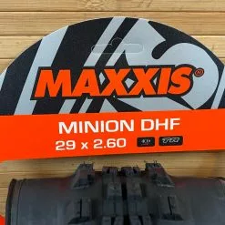 Maxxis Minion DHF Reifen 29 X 2.6 EXO TR -Neatflow Verkäufe IMG 8920
