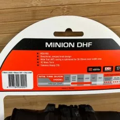 Maxxis Minion DHF Reifen 29 X 2.5 EXO+ TR 3C Maxx Terra 9 Maxxis Minion DHF Reifen 29 X 2.5 EXO+ TR 3C Maxx Terra -Neatflow Verkäufe IMG 8930 fa8a78ab 7ba3 437c a7b5 10c48b6684f6