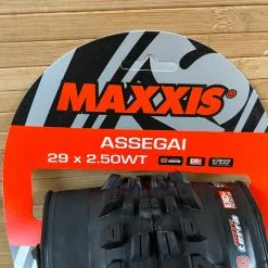 Maxxis Assegai Reifen 29 X 2.5 EXO+ TR 3C Maxx Terra 8 Maxxis Assegai Reifen 29 X 2.5 EXO+ TR 3C Maxx Terra -Neatflow Verkäufe IMG 8933 049ba556 e3f7 4dbf 8f5a 8235d7216dc0