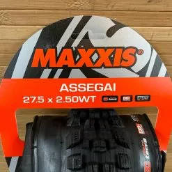 Maxxis Assegai Reifen 27.5 X 2.5 EXO+ TR 3C Maxx Terra -Neatflow Verkäufe IMG 8957 bdd6e522 9058 46b6 9f2e dacb1e334fcb
