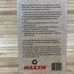 Maxxis Schlauch FAT / Plus 26" 3.0/5.0 FV Presta 7 Maxxis Schlauch FAT / Plus 26" 3.0/5.0 FV Presta -Neatflow Verkäufe IMG 8963