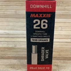 Maxxis Schlauch 26" 2.5/2.7 AV Downhill Schrader -Neatflow Verkäufe IMG 8973 a0b5f870 02b9 4f92 aa8c 69ed09792370